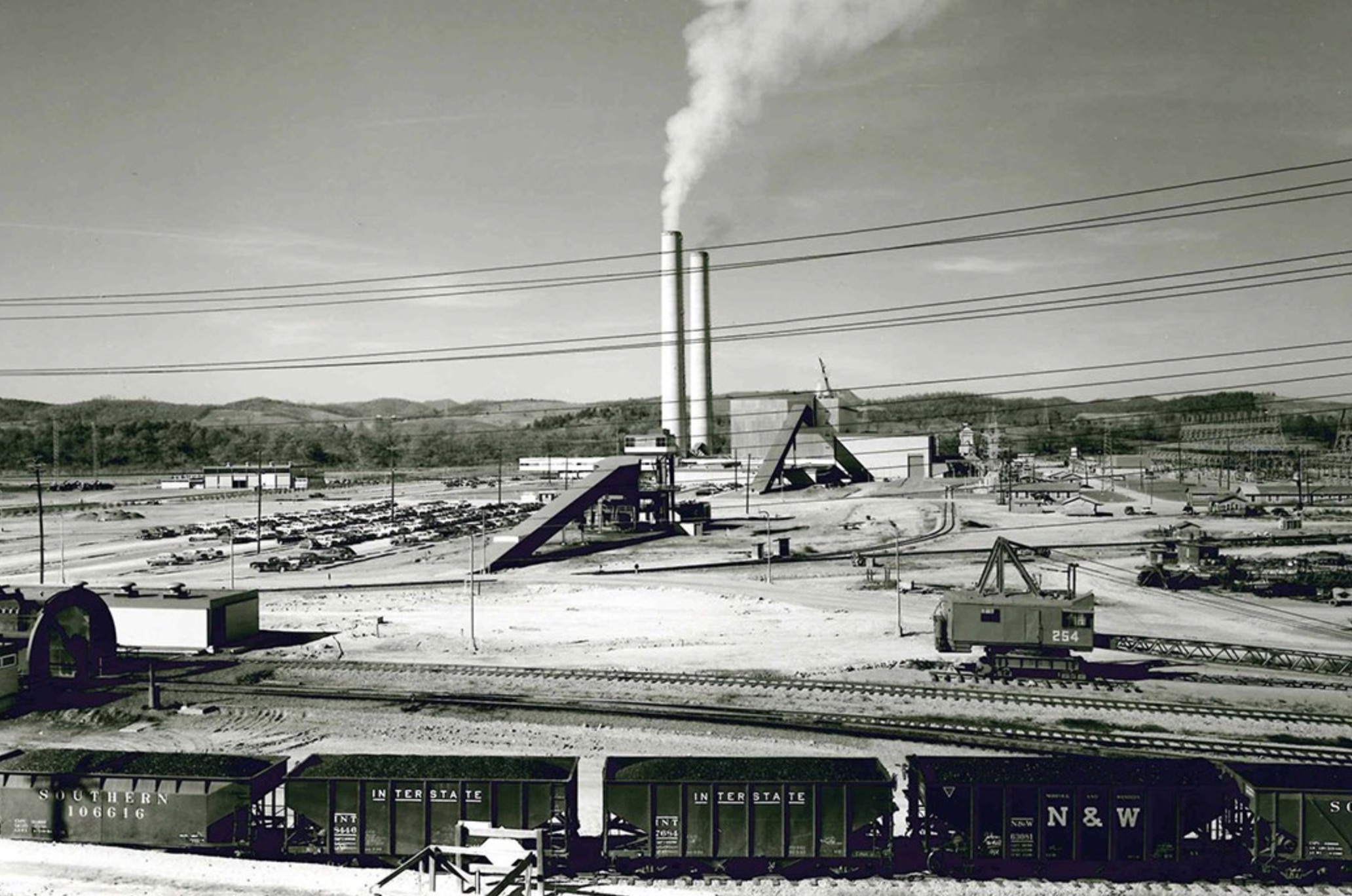 John Sevier Fossil Plant in Hawkins County, Tennessee 